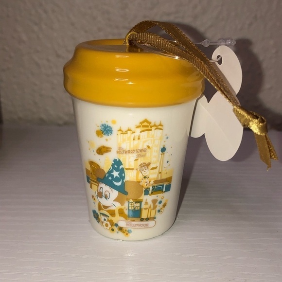 Walt Disney World Hollywood Studios Starbucks Ceramic Ornament - Picture 2 of 5